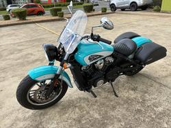 2020 Indian SCOUT ARIZONA TURQUOISE/PEARL WHITE