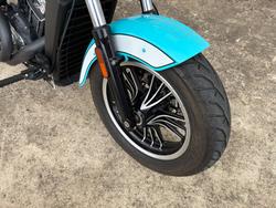 2020 Indian SCOUT ARIZONA TURQUOISE/PEARL WHITE