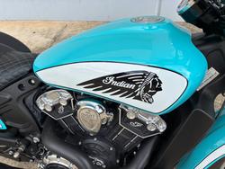 2020 Indian SCOUT ARIZONA TURQUOISE/PEARL WHITE