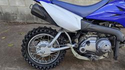 2020 Yamaha TTR50E Blue