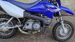 2020 Yamaha TTR50E Blue