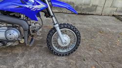 2020 Yamaha TTR50E Blue