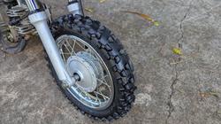 2020 Yamaha TTR50E Blue