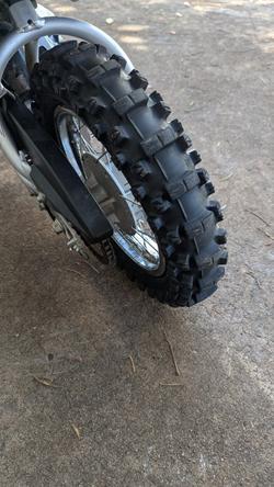 2020 Yamaha TTR50E Blue