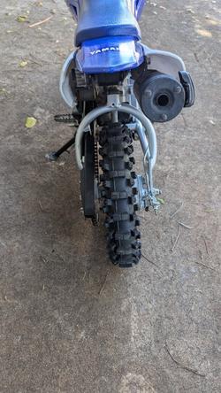 2020 Yamaha TTR50E Blue