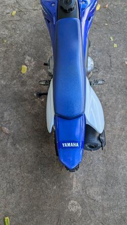 2020 Yamaha TTR50E Blue