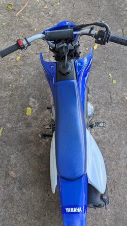 2020 Yamaha TTR50E Blue