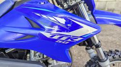 2020 Yamaha TTR50E Blue