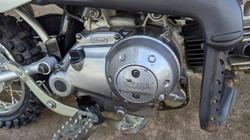 2020 Yamaha TTR50E Blue