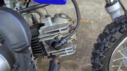 2020 Yamaha TTR50E Blue