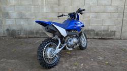 2020 Yamaha TTR50E Blue