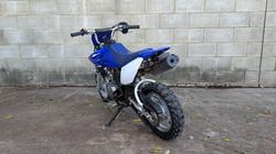 2020 Yamaha TTR50E Blue