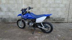 2020 Yamaha TTR50E Blue
