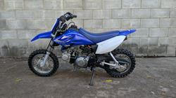 2020 Yamaha TTR50E Blue
