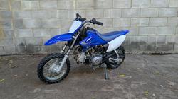 2020 Yamaha TTR50E Blue