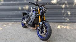 2023 Yamaha MT-09A SP (MT-09SP) Silver
