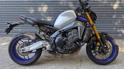 2023 Yamaha MT-09A SP (MT-09SP) Silver