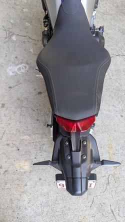 2023 Yamaha MT-09A SP (MT-09SP) Silver