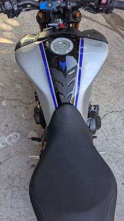 2023 Yamaha MT-09A SP (MT-09SP) Silver