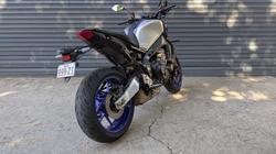 2023 Yamaha MT-09A SP (MT-09SP) Silver