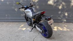 2023 Yamaha MT-09A SP (MT-09SP) Silver