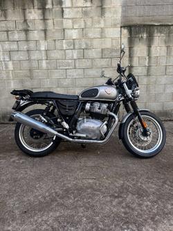 Royal Enfield (see Also Enfiel Interceptor 650 Custom