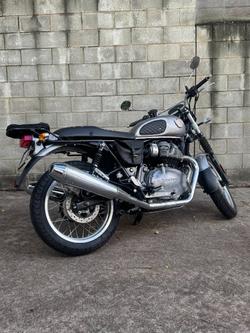 2021 ROYAL ENFIELD (SEE ALSO ENFIEL INTERCEPTOR 650 CUSTOM Silver