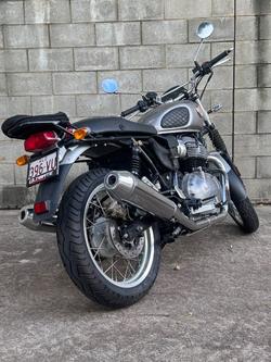 2021 ROYAL ENFIELD (SEE ALSO ENFIEL INTERCEPTOR 650 CUSTOM Silver