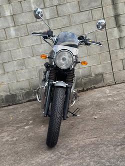 2021 ROYAL ENFIELD (SEE ALSO ENFIEL INTERCEPTOR 650 CUSTOM Silver