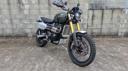 2022 Triumph SCRAMBLER 1200 XE Green