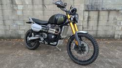 2022 Triumph SCRAMBLER 1200 XE Green