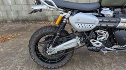 2022 Triumph SCRAMBLER 1200 XE Green