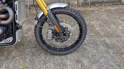 2022 Triumph SCRAMBLER 1200 XE Green