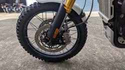 2022 Triumph SCRAMBLER 1200 XE Green