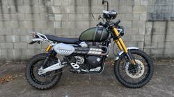 Triumph Scrambler 1200 XE