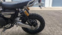 2022 Triumph SCRAMBLER 1200 XE Green