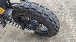 2022 Triumph SCRAMBLER 1200 XE Green