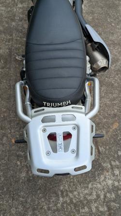 2022 Triumph SCRAMBLER 1200 XE Green
