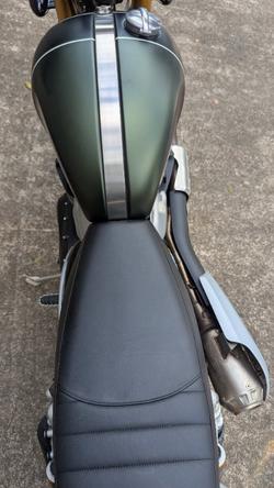 2022 Triumph SCRAMBLER 1200 XE Green