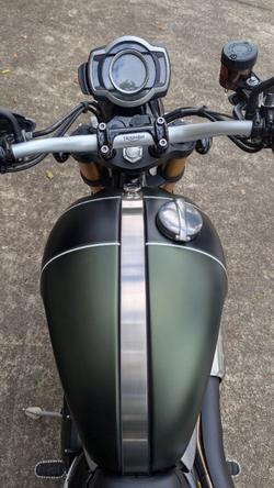 2022 Triumph SCRAMBLER 1200 XE Green