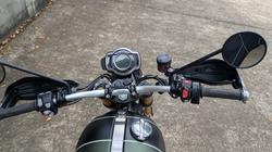 2022 Triumph SCRAMBLER 1200 XE Green