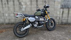 2022 Triumph SCRAMBLER 1200 XE Green