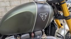 2022 Triumph SCRAMBLER 1200 XE Green