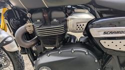 2022 Triumph SCRAMBLER 1200 XE Green