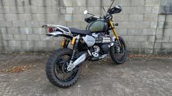2022 Triumph SCRAMBLER 1200 XE Green