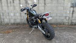 2022 Triumph SCRAMBLER 1200 XE Green