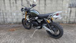 2022 Triumph SCRAMBLER 1200 XE Green