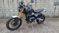 2022 Triumph SCRAMBLER 1200 XE Green