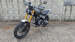 2022 Triumph SCRAMBLER 1200 XE Green