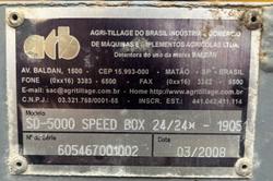 2008 Baldan Sd 5000 Used Yellow